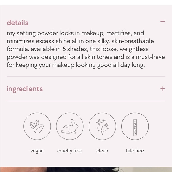 FREE - NWT Kylie Setting Powder (free in a bundle) - Picture 5 of 8